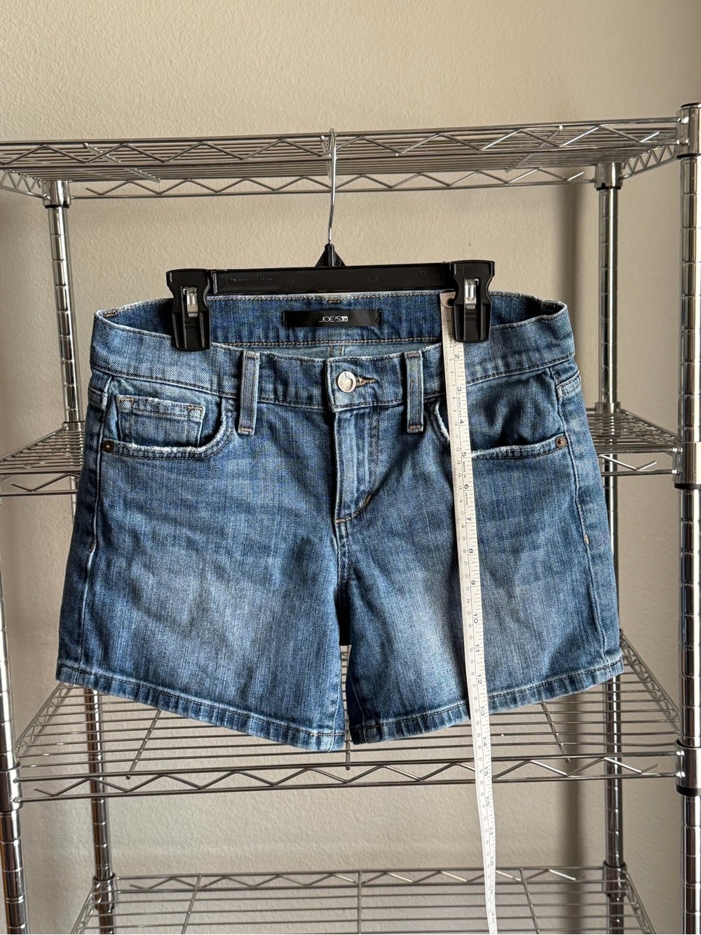 Joe's Jeans Blue Denim Women's Shorts